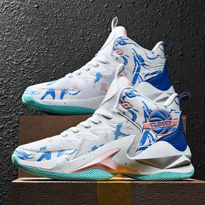 Sieviešu basketbola apavi Vīriešu āra sporta kurpes Vīriešu valkāšanai izturīgas amortizācijas kurpes Trenažieri Zapatillas Hombre vīriešu kedas