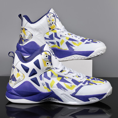 Sieviešu basketbola apavi Vīriešu āra sporta kurpes Vīriešu valkāšanai izturīgas amortizācijas kurpes Trenažieri Zapatillas Hombre vīriešu kedas