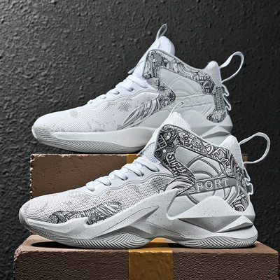 Sieviešu basketbola apavi Vīriešu āra sporta kurpes Vīriešu valkāšanai izturīgas amortizācijas kurpes Trenažieri Zapatillas Hombre vīriešu kedas