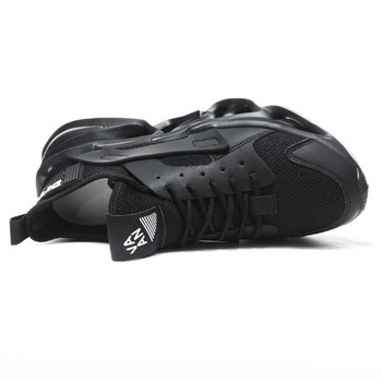 Спортни мъжки обувки за бягане Air Mesh Дишащи мъжки маратонки Нови омекотяващи ежедневни черни обувки Леки Zapatillas De Deporte