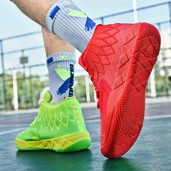 2023 Нови баскетболни обувки за мъже Класически ретро мъжки тренировъчни спортни спортни водоустойчиви мъжки модни дишащи неплъзгащи се маратонки