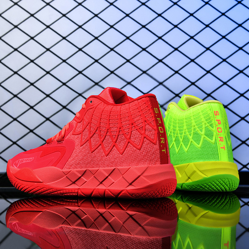 2023 m. Nauji krepšinio batai vyrams Klasikiniai retro vyriški sporto salės treniruočių sportiniai vandeniui atsparūs vyriški madingi kvėpuojantys neslystantys sportbačiai