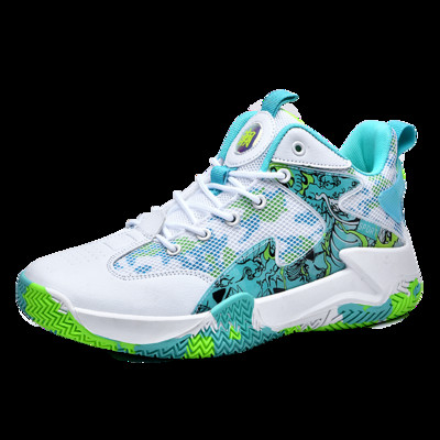 Kosárlabda cipő férfi sportcipő magas szárú kosárlabda tornacipő atlétika férfi és női páros cipő 35-45 yard