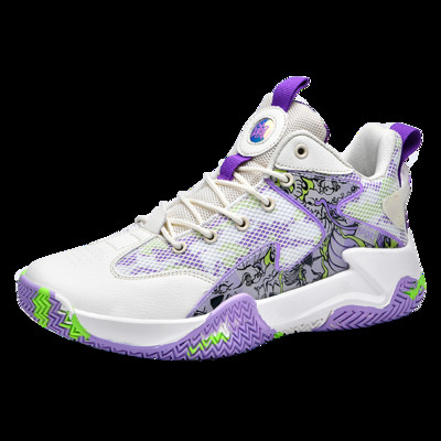 Kosárlabda cipő férfi sportcipő magas szárú kosárlabda tornacipő atlétika férfi és női páros cipő 35-45 yard