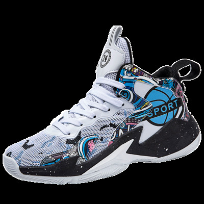 Kosárlabda cipő férfi sportcipő magas szárú kosárlabda tornacipő atlétika férfi és női páros cipő 35-45 yard