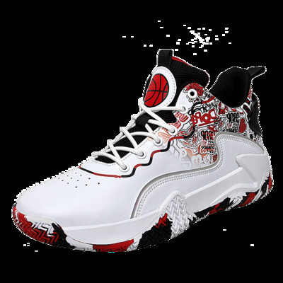 Kosárlabda cipő férfi sportcipő magas szárú kosárlabda tornacipő atlétika férfi és női páros cipő 35-45 yard