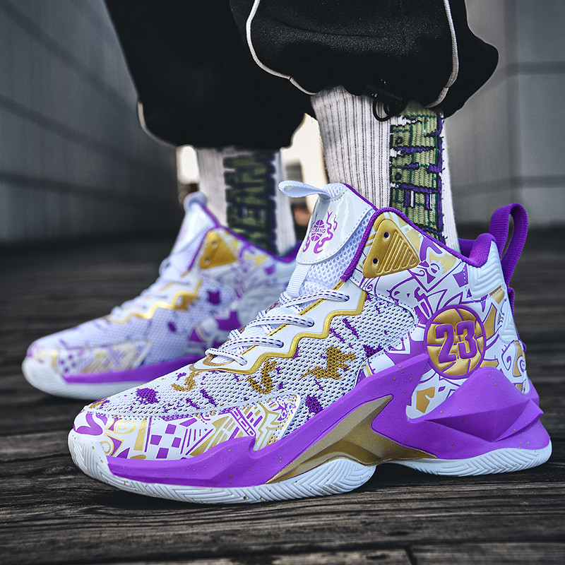 2023. gada jauni vīriešu basketbola apavi, klasiski sporta apavi vīriešu sporta apavi, lieli, lieli, 36–47 izmēra vīriešu sporta apavi.