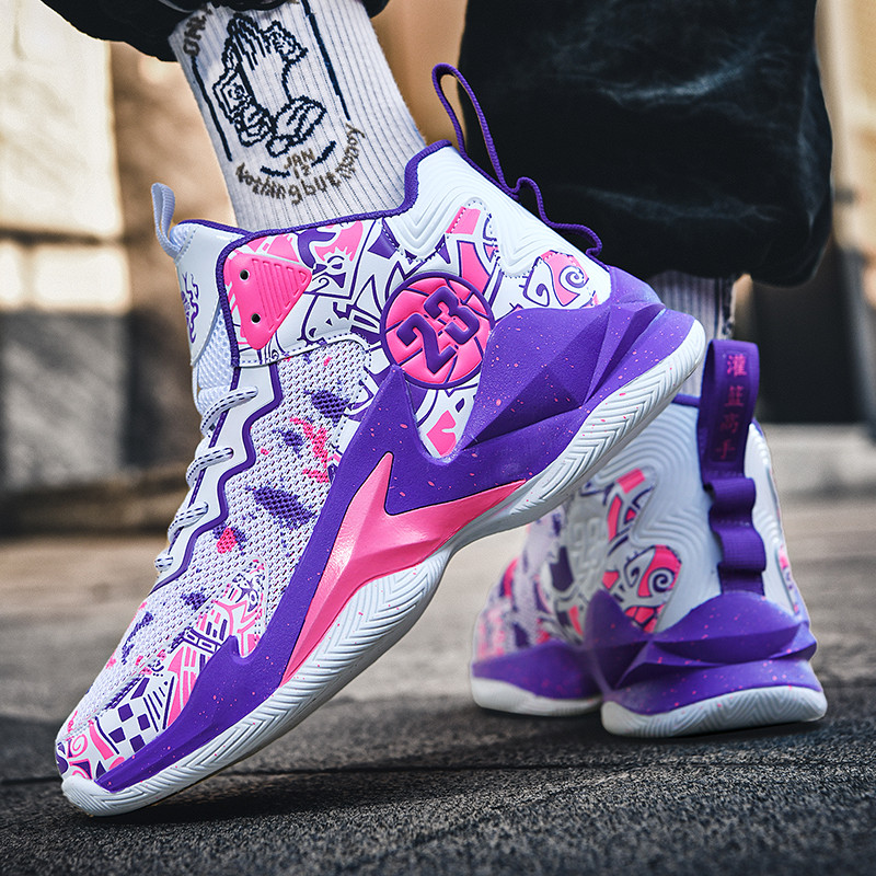 2023. gada jauni vīriešu basketbola apavi, klasiski sporta apavi vīriešu sporta apavi, lieli, lieli, 36–47 izmēra vīriešu sporta apavi.