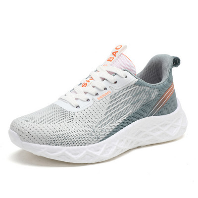 Jauni skriešanas apavi Sieviešu apavi elpojošas kedas Zīmola vieglas ikdienas sporta apavi 2022. gada āra vieglas mežģīņu fitnesa apavi