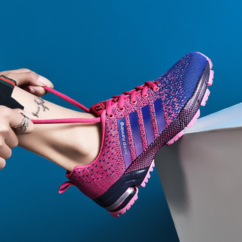 Νέα ανδρικά παπούτσια για τρέξιμο αναπνεύσιμα αθλητικά παπούτσια εξωτερικού χώρου Ελαφριά αθλητικά παπούτσια για γυναίκες Άνετα αθλητικά υποδήματα προπόνησης