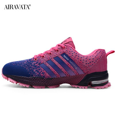 Jauni vīriešu skriešanas apavi Elpojoši āra sporta apavi Vieglas kedas sievietēm Ērti sporta apavi