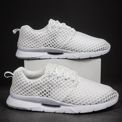 Nyári férfi futócipők fűzős alkalmi sportcipők légáteresztő tornacipők férfi tenisz Masculino Zapatillas De Deporte