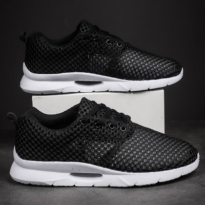 Nyári férfi futócipők fűzős alkalmi sportcipők légáteresztő tornacipők férfi tenisz Masculino Zapatillas De Deporte