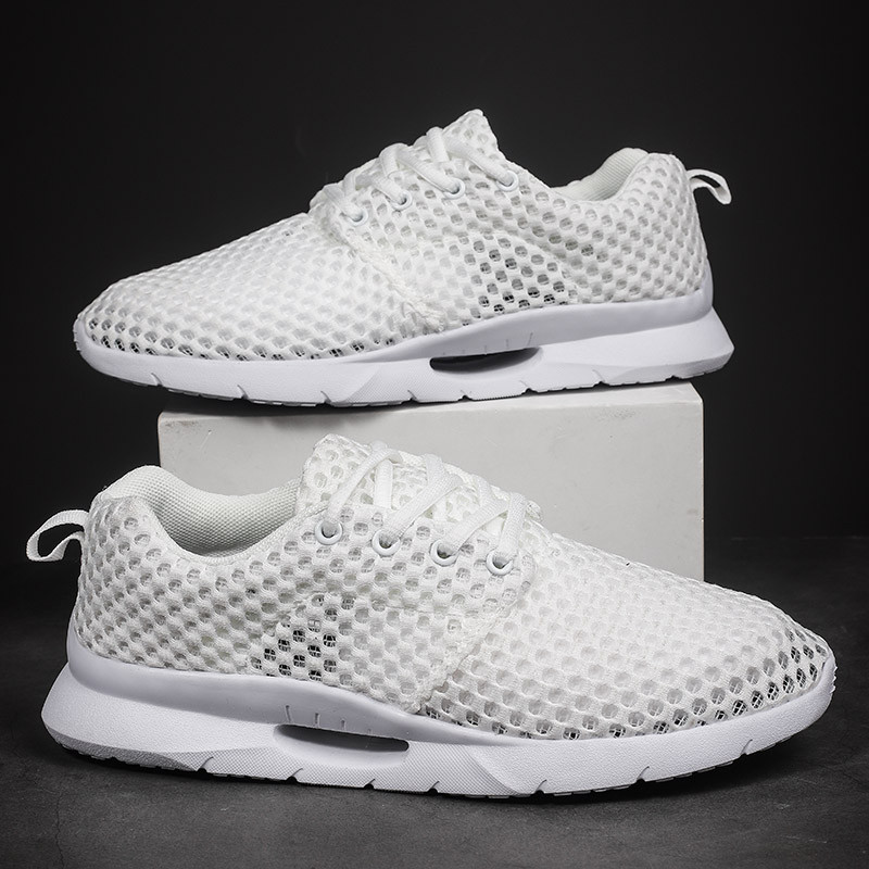 Nyári férfi futócipők fűzős alkalmi sportcipők légáteresztő tornacipők férfi tenisz Masculino Zapatillas De Deporte