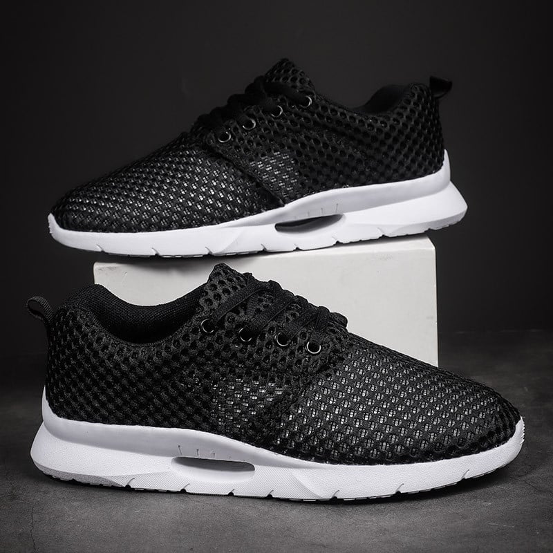 Nyári férfi futócipők fűzős alkalmi sportcipők légáteresztő tornacipők férfi tenisz Masculino Zapatillas De Deporte