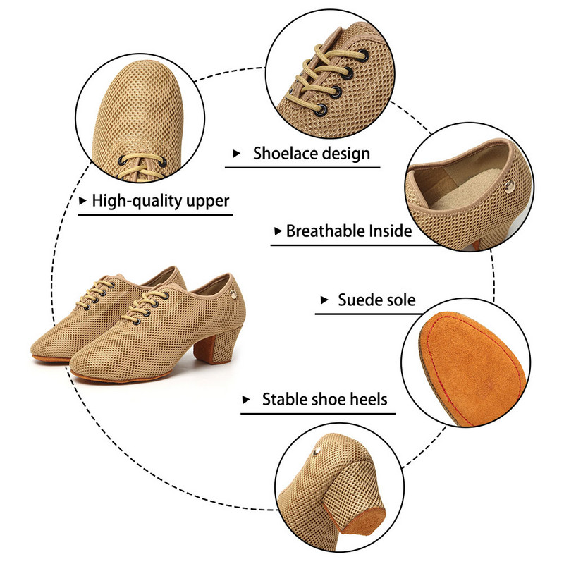 SWDZM Naiste tantsutossud Tango Ballroom Salsa Tantsukingad Ladina kaasaegsed Standardtantsukingad Moodsad sandaalid Uus saabumine