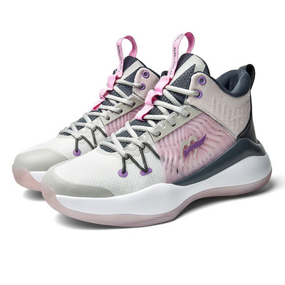 2021. gada jauni augstas kvalitātes profesionālie sporta apavi Basketbols vīriešiem Sievietēm Modes Krāsas Augstas kedas Vīriešu āra treniņu zābaki