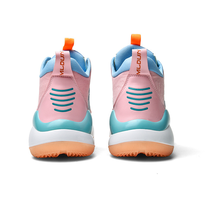 2021. gada jauni augstas kvalitātes profesionālie sporta apavi Basketbols vīriešiem Sievietēm Modes Krāsas Augstas kedas Vīriešu āra treniņu zābaki