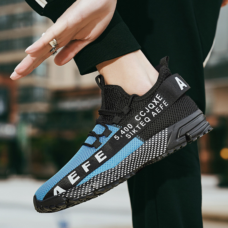 2023-as olcsó, légáteresztő férfi futócipő, 47-es nagyméretű könnyű sport kocogócipő férfi edzőcipő nyári tenisz férfi