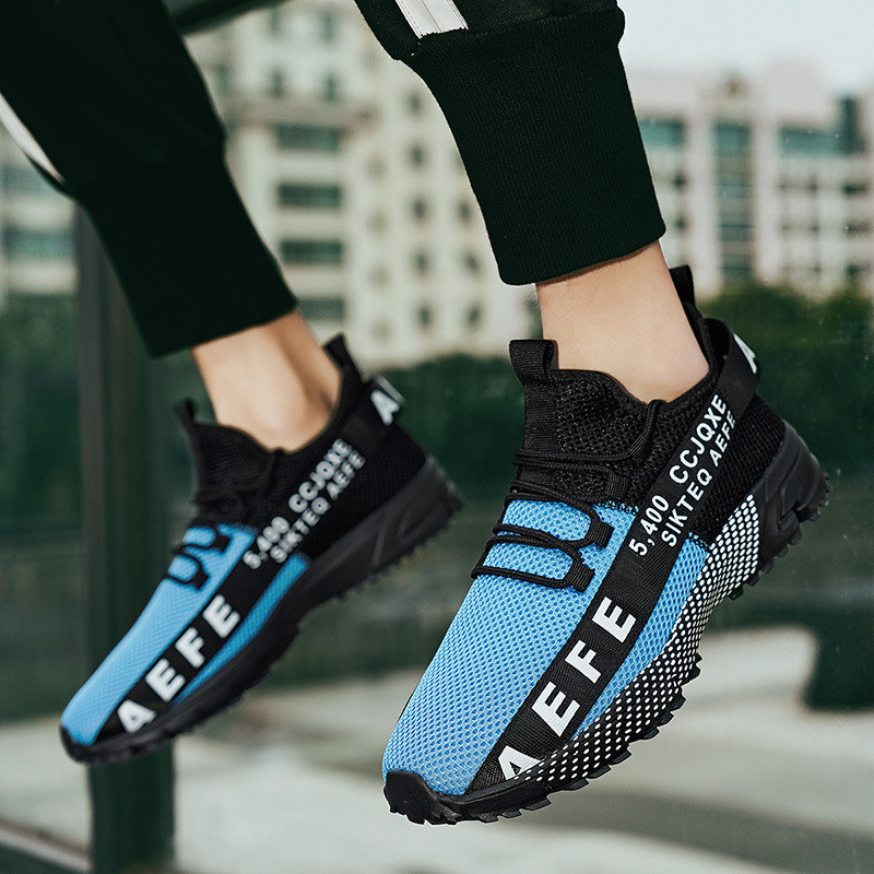 2023-as olcsó, légáteresztő férfi futócipő, 47-es nagyméretű könnyű sport kocogócipő férfi edzőcipő nyári tenisz férfi