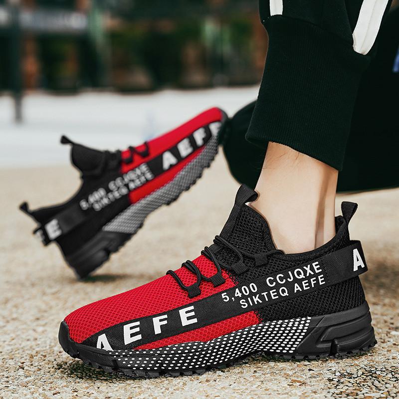2023-as olcsó, légáteresztő férfi futócipő, 47-es nagyméretű könnyű sport kocogócipő férfi edzőcipő nyári tenisz férfi