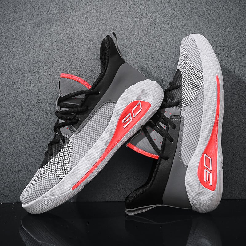 Personalizirane košarkaške tenisice u mješovitim bojama za muškarce i žene Tenisice s jastučićima Sportske cipele Visoka obuća za košarku