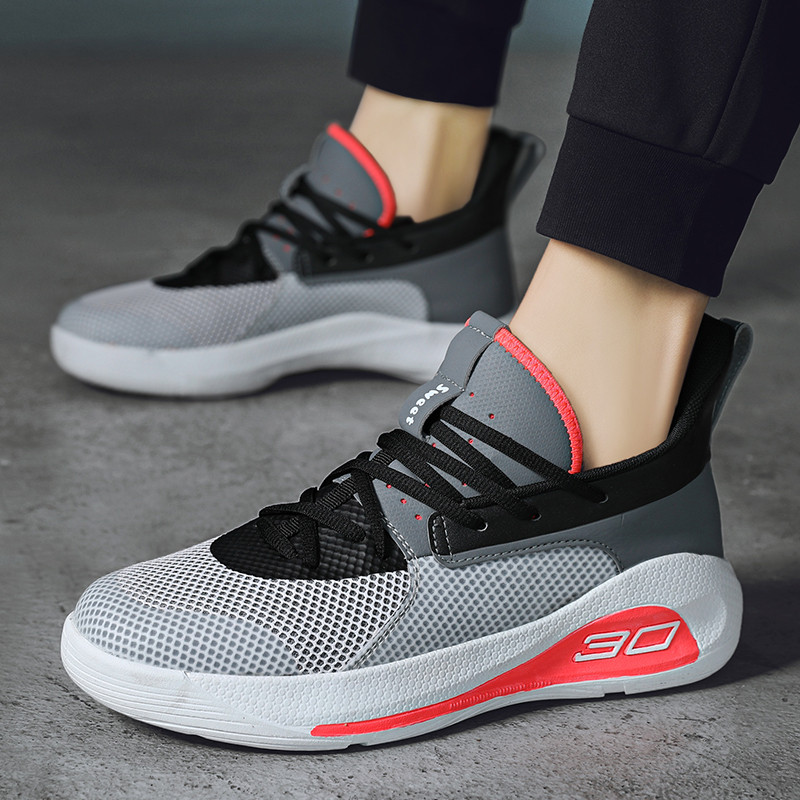 Personalizirane košarkaške tenisice u mješovitim bojama za muškarce i žene Tenisice s jastučićima Sportske cipele Visoka obuća za košarku