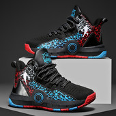 Dječaci Muškarci Košarkaške tenisice 2022 Novi brend Dječje tenisice Sportske tenisice za veliku djecu na otvorenom Neklizajuće sportske cipele Obuća Cipele Košara Sport