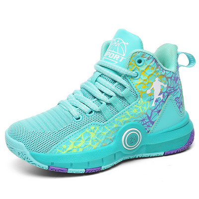 Dječaci Muškarci Košarkaške tenisice 2022 Novi brend Dječje tenisice Sportske tenisice za veliku djecu na otvorenom Neklizajuće sportske cipele Obuća Cipele Košara Sport