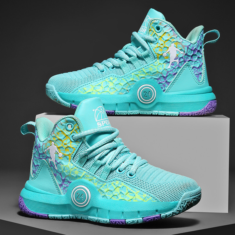 Dječaci Muškarci Košarkaške tenisice 2022 Novi brend Dječje tenisice Sportske tenisice za veliku djecu na otvorenom Neklizajuće sportske cipele Obuća Cipele Košara Sport
