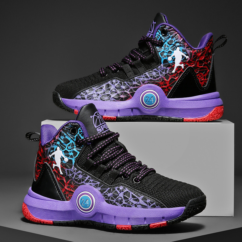 Dječaci Muškarci Košarkaške tenisice 2022 Novi brend Dječje tenisice Sportske tenisice za veliku djecu na otvorenom Neklizajuće sportske cipele Obuća Cipele Košara Sport