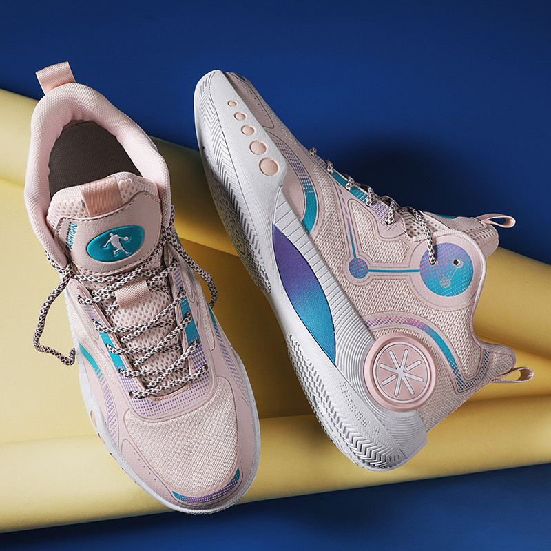 Unisex basketbola apavi Vīriešiem sporta zābaki sievietēm sporta zāle Fitness kupli potītes kedas Comfort Trend sporta kurpes Vīriešu apavi ar plakanu grozu