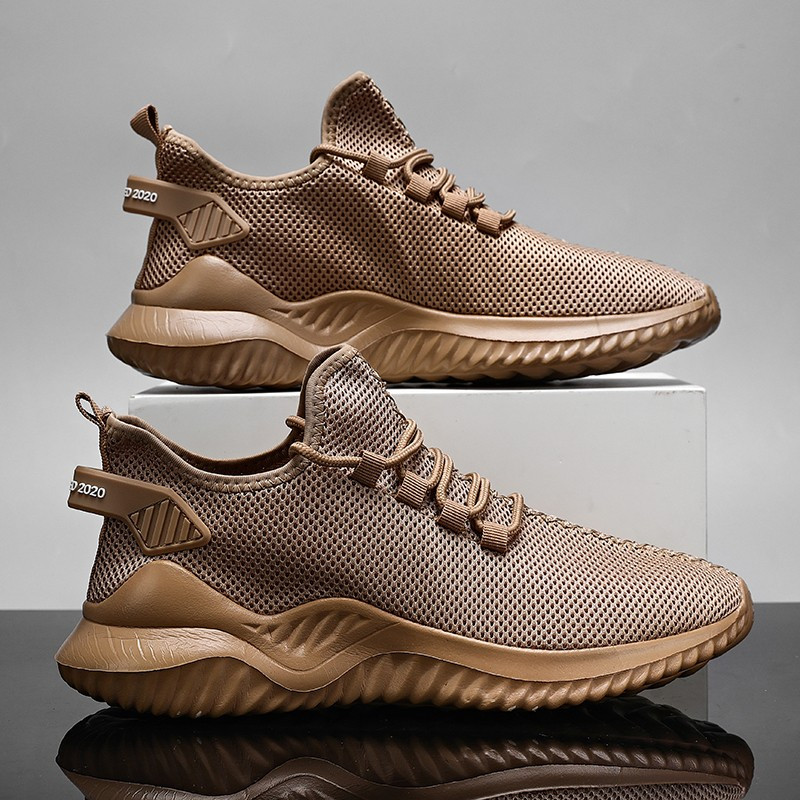 Jaunums Vīriešu sporta kedas Viegli elpojoši sporta skriešanas apavi Vīriešu āra apavi