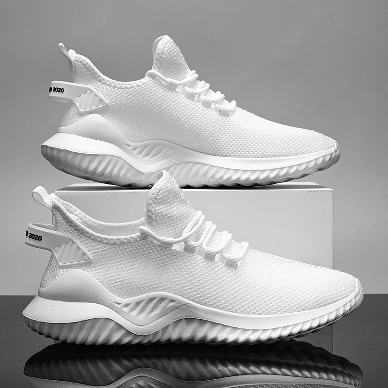 Jaunums Vīriešu sporta kedas Viegli elpojoši sporta skriešanas apavi Vīriešu āra apavi