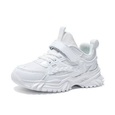 Gyerekek csúszásmentes kopásálló sétacipők fiúk lányok alkalmi futócipők gyerekek kültéri lélegző kényelmes cipők