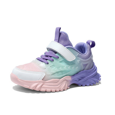 Gyerekek csúszásmentes kopásálló sétacipők fiúk lányok alkalmi futócipők gyerekek kültéri lélegző kényelmes cipők