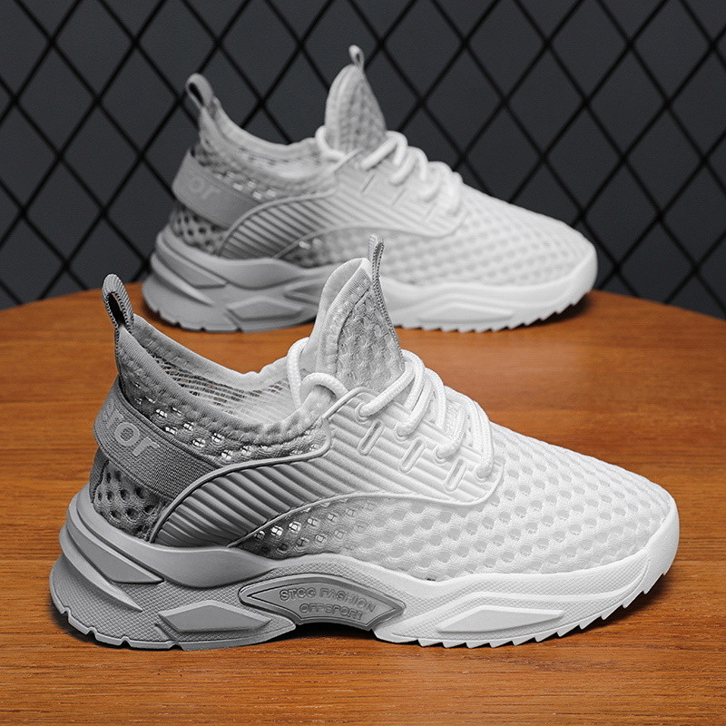 Gyerekek csúszásmentes kopásálló sétacipők fiúk lányok alkalmi futócipők gyerekek kültéri lélegző kényelmes cipők