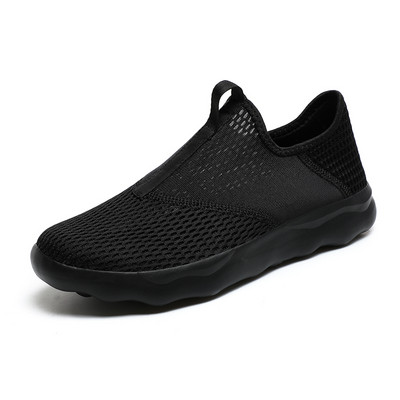 Slip On Viegli skriešanas apavi vīriešiem un sievietēm sporta apavi Elpojošas vasaras unisex kedas lielizmēra 36-48