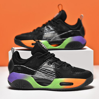 Retro Splicing vīriešu basketbola apavi Augstas kvalitātes profesionālie sporta apavi skriešanai vīriešiem āra basketbola apavi Vīriešu ielas sporta apavi