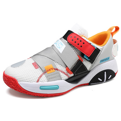Divatos Színes kosárlabdacipők Férfi Márka Professzionális Férfi Kosárlabda Cipők Dizájner Sport Cipők Kültéri edzőcipő