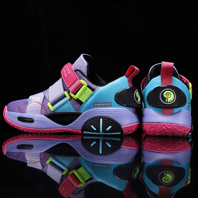 Divatos Színes kosárlabdacipők Férfi Márka Professzionális Férfi Kosárlabda Cipők Dizájner Sport Cipők Kültéri edzőcipő