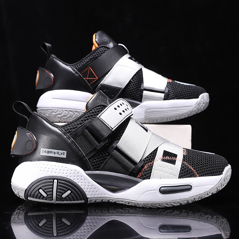 Divatos Színes kosárlabdacipők Férfi Márka Professzionális Férfi Kosárlabda Cipők Dizájner Sport Cipők Kültéri edzőcipő