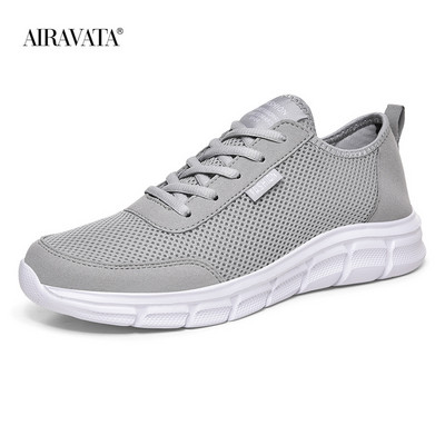 Nauji vyriški kvėpuojantys bėgimo bateliai Lauko sportiniai bateliai Lengvi sportbačiai Patogi sportinė treniruočių avalynė