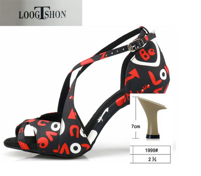 LOOGTSHON Latīņamerikas ūdens platformas deju apavi sieviešu modes apavi High Heels Jazz Shoes