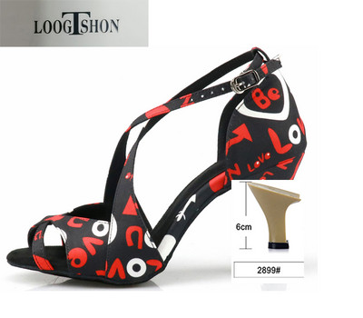 LOOGTSHON Latīņamerikas ūdens platformas deju apavi sieviešu modes apavi High Heels Jazz Shoes