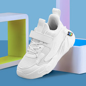 Vaikiški sportbačiai Lengvi laisvalaikio batai berniukams tinkliniai patogūs aukštos kokybės bėgimo bateliai vaikiški mergaičių kvėpuojantys batai