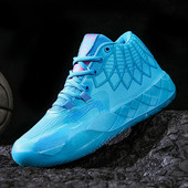 Jauni forši basketbola treniņu apavi vīriešu zīmola Dizaineru sporta trenažieri Vīriešu sporta apavi pret slīdēšanu āra sporta apavi ar augstu potīti