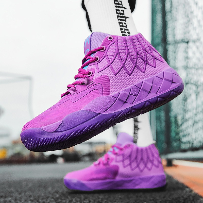 Jauni forši basketbola treniņu apavi vīriešu zīmola Dizaineru sporta trenažieri Vīriešu sporta apavi pret slīdēšanu āra sporta apavi ar augstu potīti