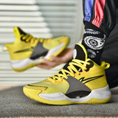 Augstas kvalitātes mode Augstas čības Basketbols Vīriešu Sieviešu Platforma Profesionāli Basket Apavi Vīriešu Trenažieri Tīkla kedas Vīriešiem