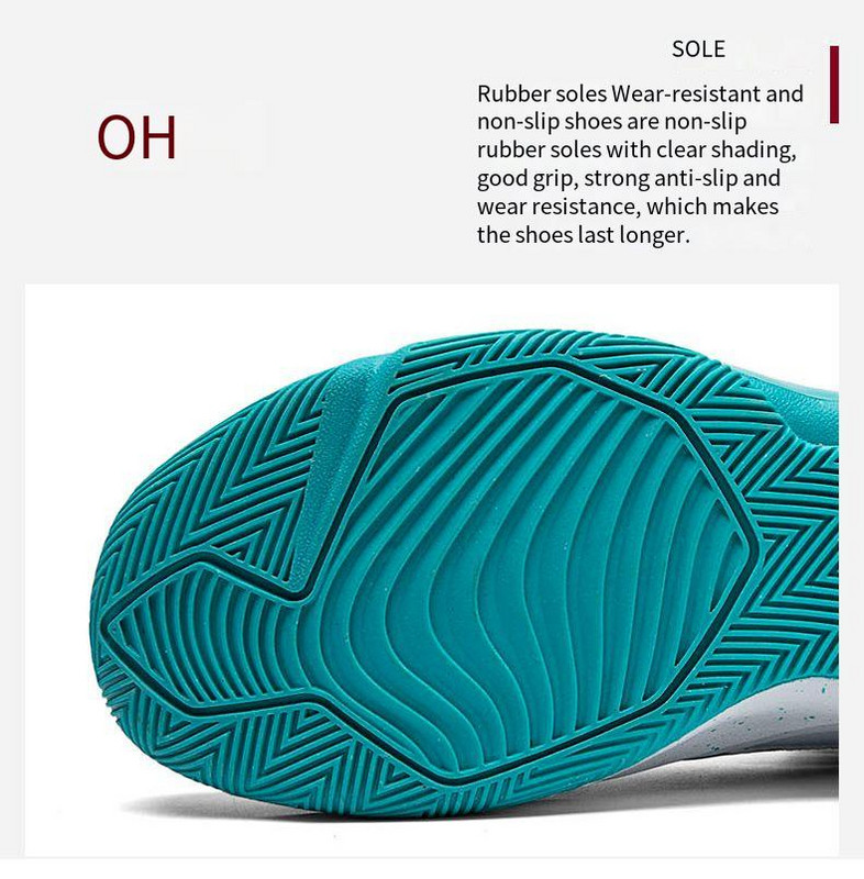 Jaunu pāru basketbola apavi vīriešu sporta apavi sieviešu elpojoši amortizatori neslīdoši nodilumizturīgi vingrošanas sporta apavi